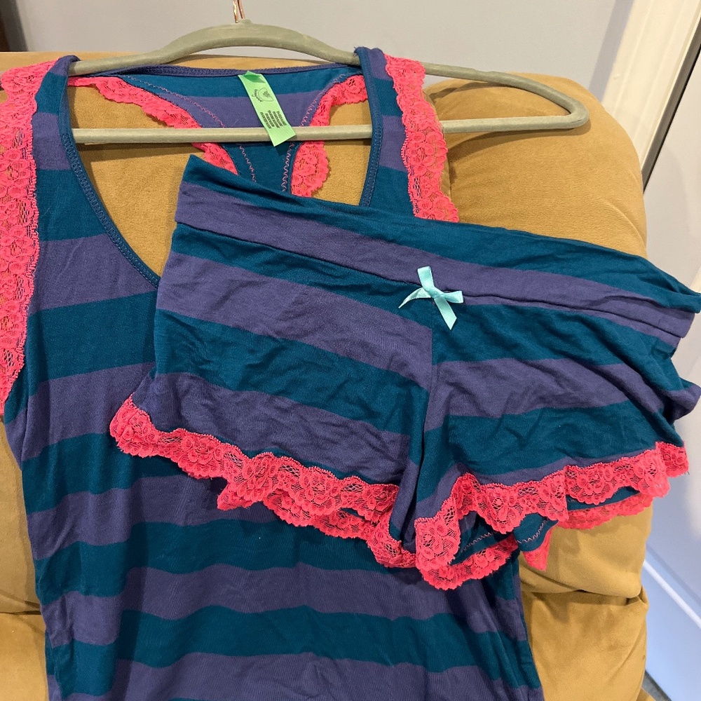 Tank and boy short jammies